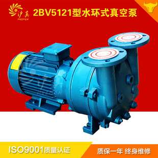 2BV5121水环式 水环真空泵2bv 真空泵 循环水功率7.5KW抽真空泵