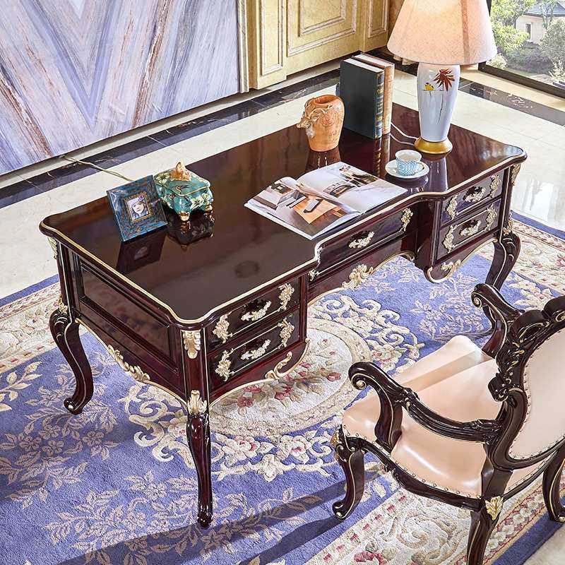 欧式书桌椅组合书房写字台全实木老板办公桌电脑桌家用,玩具/童车/益智/积木/模型,毛绒/玩偶/公仔/布艺类玩具,淘宝优惠券,粉丝福利购,淘宝优惠卷