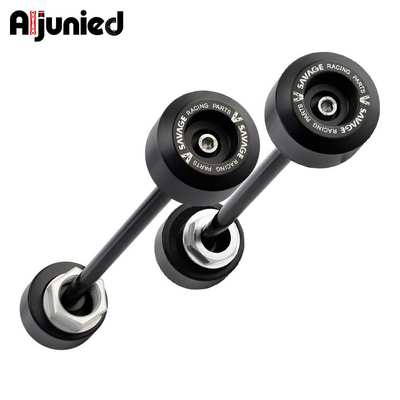 适HUSQVARNA 701 690 Enduro R防撞防摔保护器前后轮杆轮轴保护杠