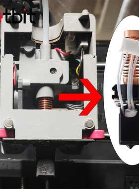 3D打印机配件 闪铸FLASHFORGE AD5M挤出头热端一体快拆可拆卸喷嘴