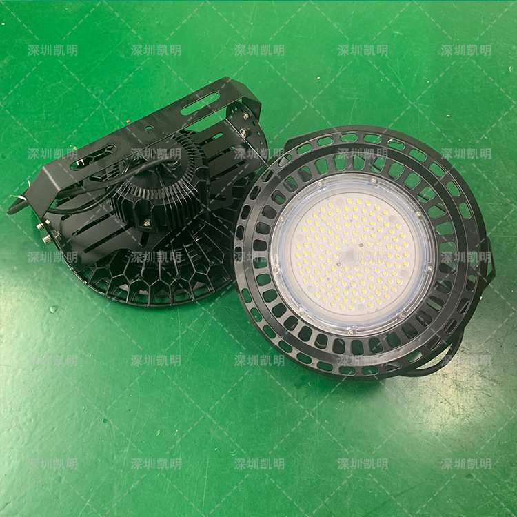 led大型车间照明灯100W/150W/200W足瓦天棚灯 深圳led工矿灯厂家