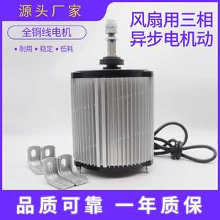 4000w YLS 4P螺杆空压机散热风机三相电机工业排风扇电机马达