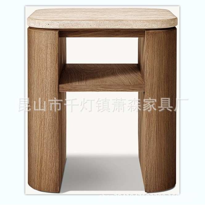 RH美式乡村别墅客厅实木茶几边几桌面采用大理石设计,玩具/童车/益智/积木/模型,毛绒/玩偶/公仔/布艺类玩具,淘宝优惠券,粉丝福利购,淘宝优惠卷