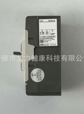 LS电气EBS33C 5/10/15/20/30A 100/200/500MA-AX漏电断路器LG产电