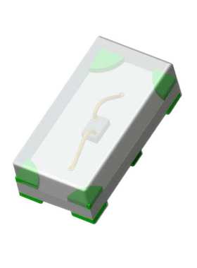 厂家直销 指示灯高亮LED灯珠 微型贴片式0201橙色灯光 发光二极管