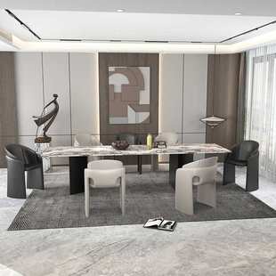 罗奇堡沙发椅休闲咖啡厅餐厅桌椅异形椅子接待洽谈创意设计师餐椅