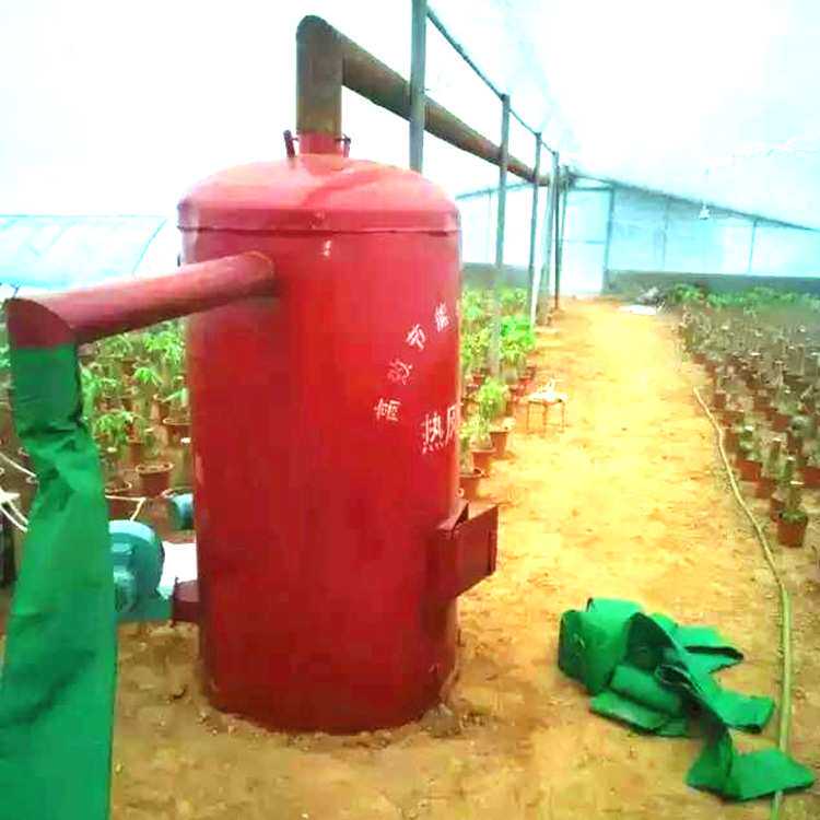 养殖场冬季升温设备生产 燃煤热风炉湖北养鸡育雏暖风炉可控温