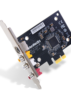 圆刚CE310B标清视频采集卡 AV/S端子视频会议采集卡SDK图像工作站