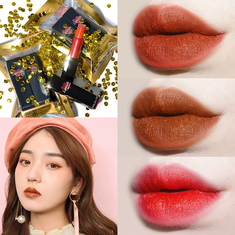 爱心口红雾面哑光套装HOLDLIVE