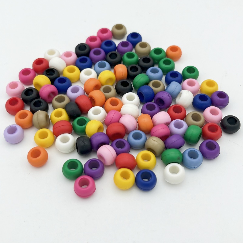 止滑扣圆珠子卡扣档扣绳带扣佛珠