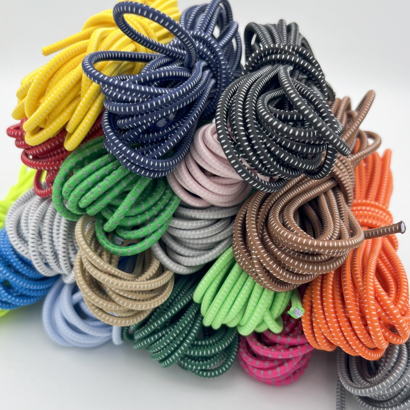 弹力绳松紧带跳点带圆绳橡筋绳绳