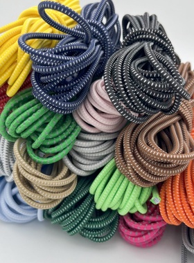 辅料装饰配件弹力绳松紧带腰带圆绳带跳点弹力橡绳筋手工创意材料