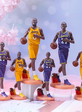 NBA篮球球星詹姆斯科比手办摆件树脂工艺家居电视柜装饰大摆件