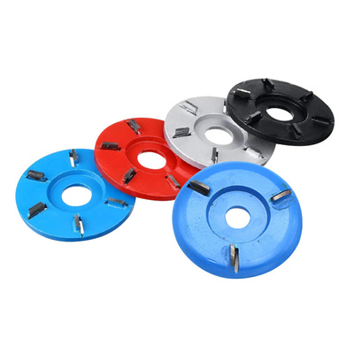 木工六齿铲刀 木雕茶几茶桌六角铲刀雕刻刀角磨机三叶铲刀盘根雕