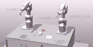 ABB机器人仿真代做Robotstudio仿真代做装配工作站仿真设计