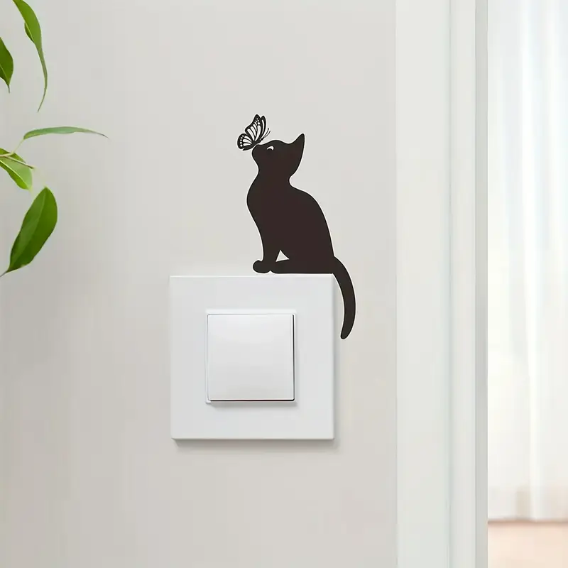 开关装饰金属适用于卧室浴室厅家居配件唯美猫咪角落美学装饰,家居饰品,户外/庭院摆件,淘宝优惠券,粉丝福利购,淘宝优惠卷