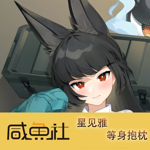绝区零 星见雅游戏周边等身抱枕套动漫二次元宿舍定制长条人形
