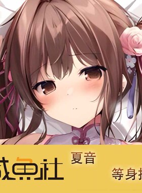 夏音游戏周边等身抱枕套动漫二次元宿舍