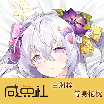 蔚蓝档案 白洲梓游戏周边等身抱枕套动漫二次元宿舍定制长条人形