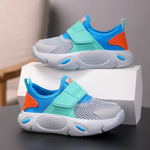 软底防臭网眼鞋 ABC 镂空单网儿童一脚蹬运动休闲鞋 夏季 SYR男童鞋