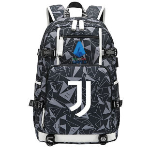 2024意甲双肩包尤文图斯背包AC米兰国米学生书包男那不勒斯罗马拉