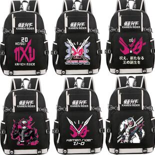 2025假面骑士背包双肩包zi-o平成假面时王20作纪念中小学生书包电
