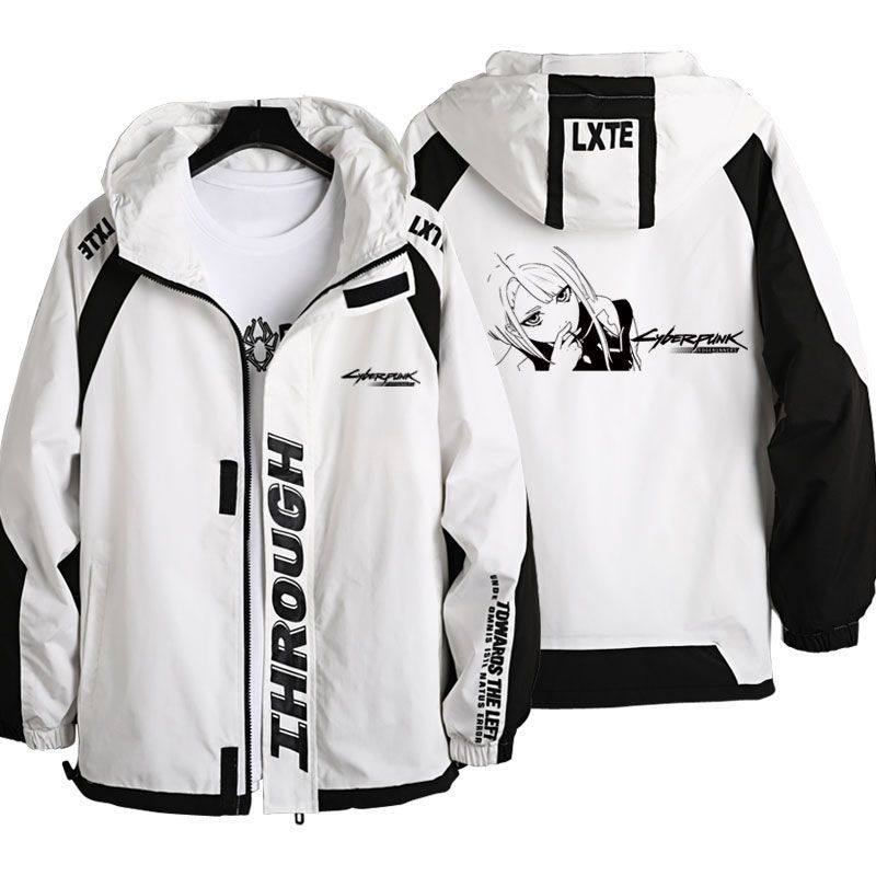 2024龙年游戏周边赛博朋克2077外套边缘行者男春秋季休闲夹克ps4