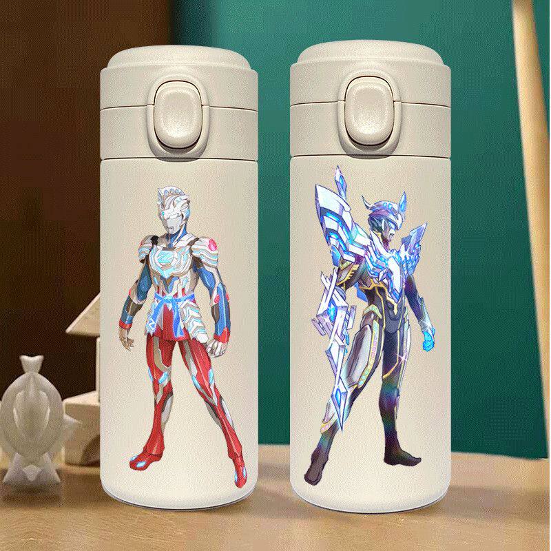 2024迪迦银河奥特曼保温杯儿童小孩水杯定制茶杯雷奥杯子男女学生