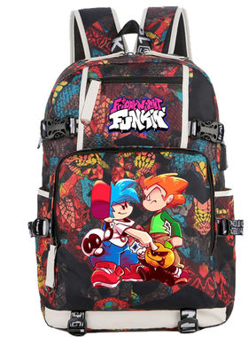 2024黑色星期五之夜书包双肩背包周五夜放克Friday Night Funkin