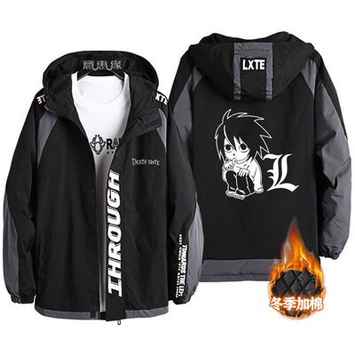 2024龙年死亡笔记L同款death note夜神月cos外套夹克衣服秋冬季男