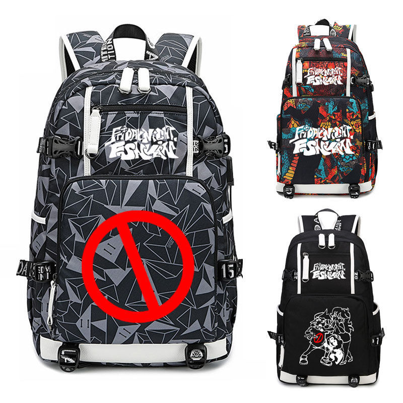 2024龙年Friday Night Funkin游戏周边 书包 中小学生 双肩背包休