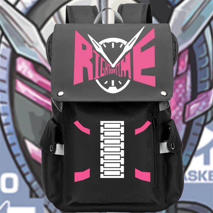2025假面骑士书包日本动漫周边最新款时王双肩背包中小学生运动休