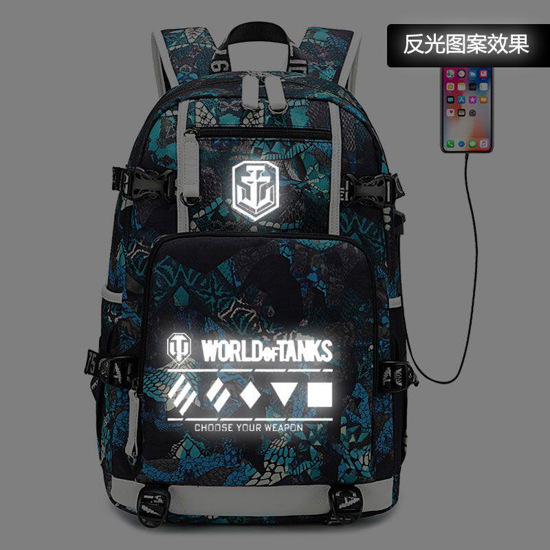 2024坦克世界书包WORLDO