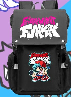 2025周五夜放克书包星期五之夜Friday night funkin电脑背包双肩