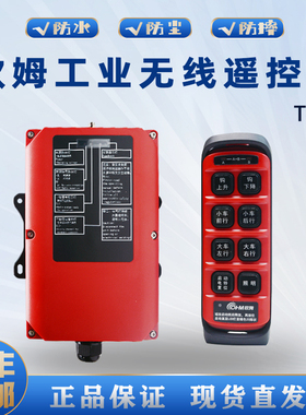 德国欧姆遥控器单双梁起重机电动葫芦行车天车按键摇杆TCSB12配件