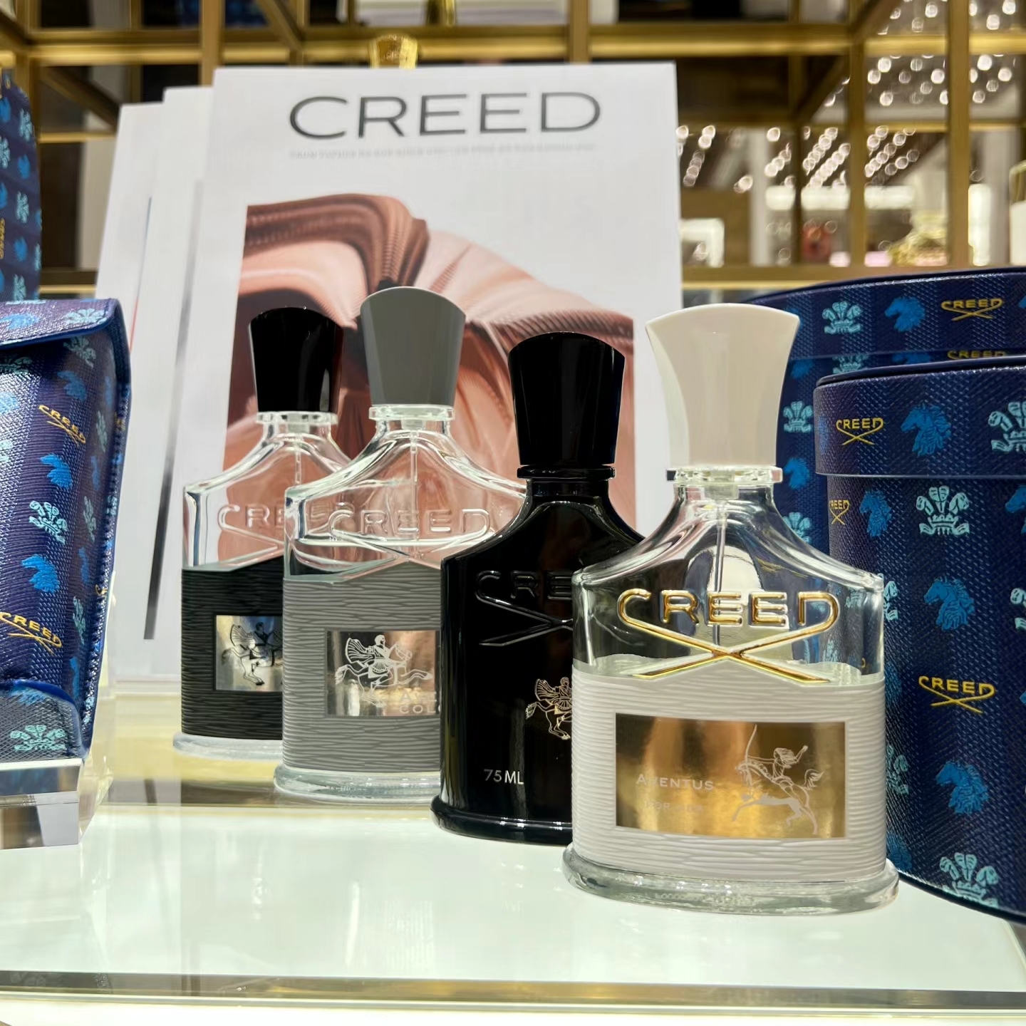 creed原始檀香简装香水好价