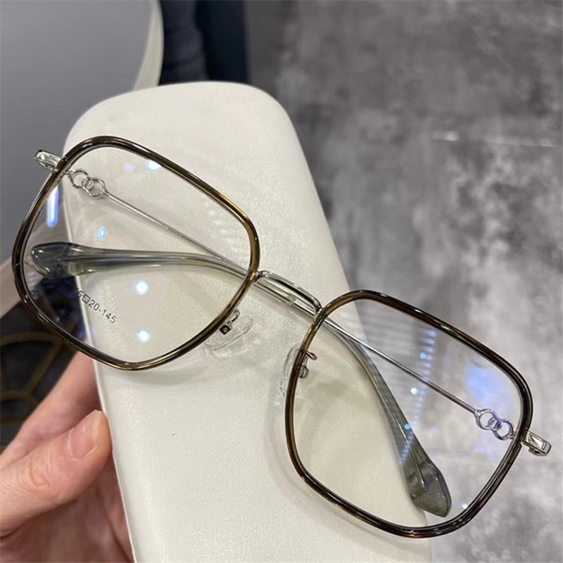 150超宽大脸近视眼镜框配镜