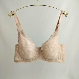 8853 文胸16 no退换 黛A芬性感蕾丝大胸侧收调整薄款 A18