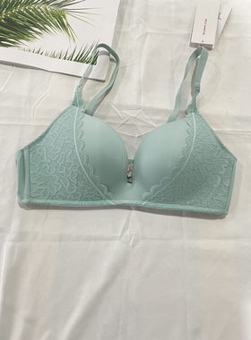 黛**E003859女士内衣无钢圈薄款 不退换