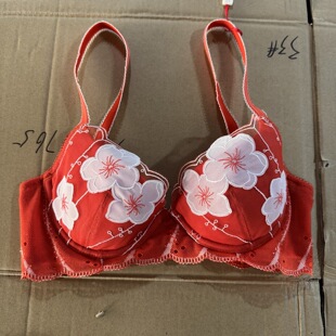 黛A芬A性感蕾丝内衣女小胸聚拢钢圈文胸16 No退换 8869