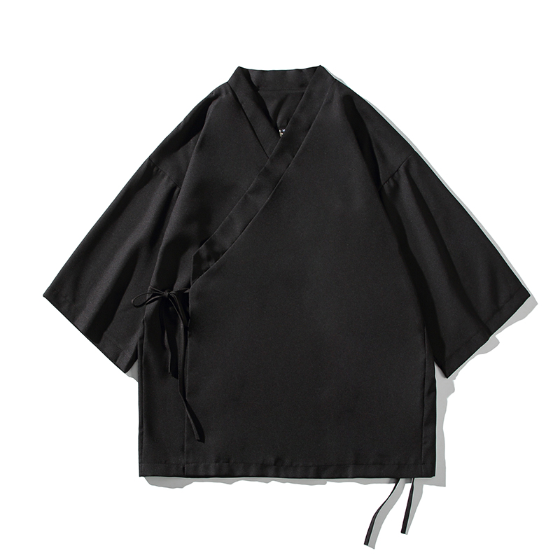 夏季男士休闲汉服开衫电商A100-Y116-P55，男装民族服装，电商A100