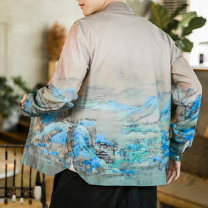 风画衬衫电商A100-1001-P60图片