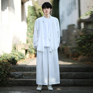风汉服套装刺绣外袍防晒和尚服电商A100-7799+236-P110图片