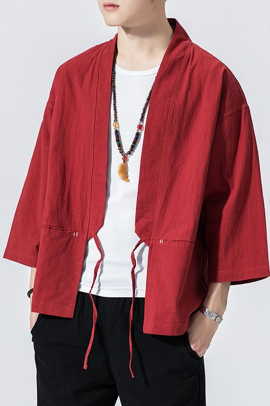 民族风开衫电商A100-713-P35防晒服,男装防晒衣,电商A100