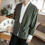 防晒衣中国风汉服日式开衫外2钱塘大厦4018-M707-P40，男装衬衫，电商A100