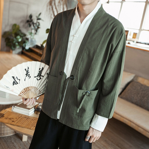 防晒衣中国风汉服日式开衫外2钱塘大厦4018-M707-P40图片