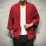 民族风开衫电商A100-707-P35防晒服，男装防晒衣，电商A100