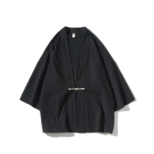 不退色刺绣汉服开衫大码2钱塘大厦4018-M717-P45图片