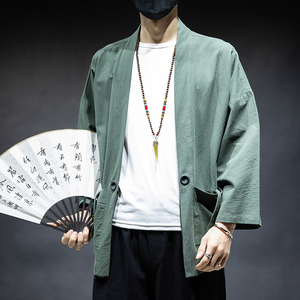 防晒衣中国风汉服日式开衫外1钱塘大厦4018-M707-P40