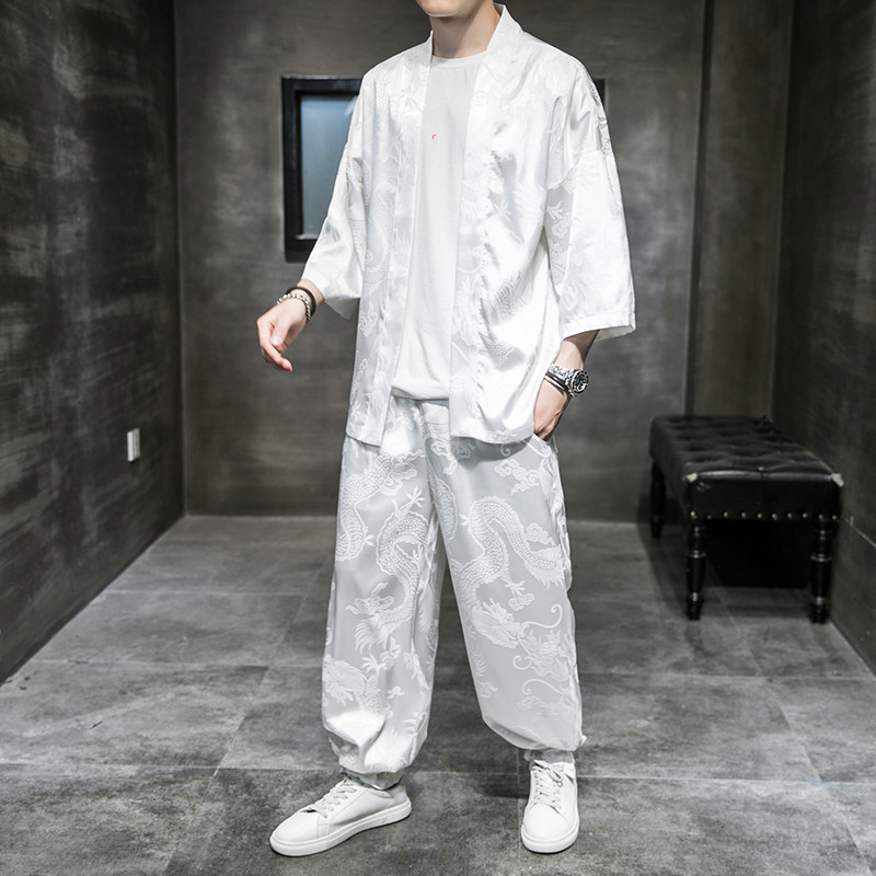 风休闲套装电商A100-880+8803-P60,男装休闲套装,电商A100
